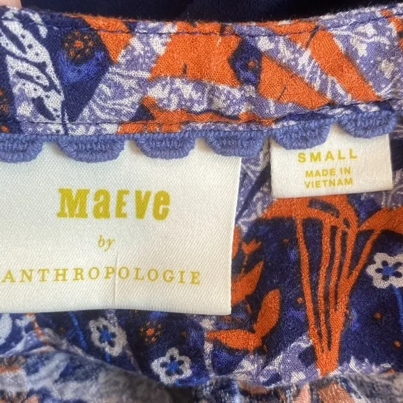 Anthropologie Cathy Pleated Blouse - Picture 14 of 16